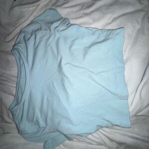 Wild Fable Sky Blue Short Sleeve Tee